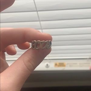 James Avery Love Ring